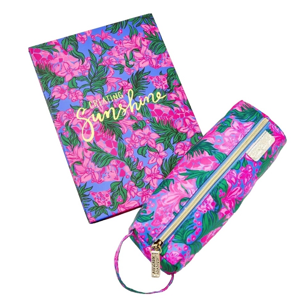 Lilly Pulitzer Sketchbook & Pencil Case